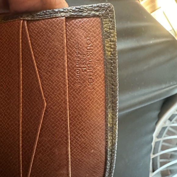 Louis Vuitton Monogram Portefeiulle Elise Trifold Wallet no mark no scrape - Picture 9 of 16